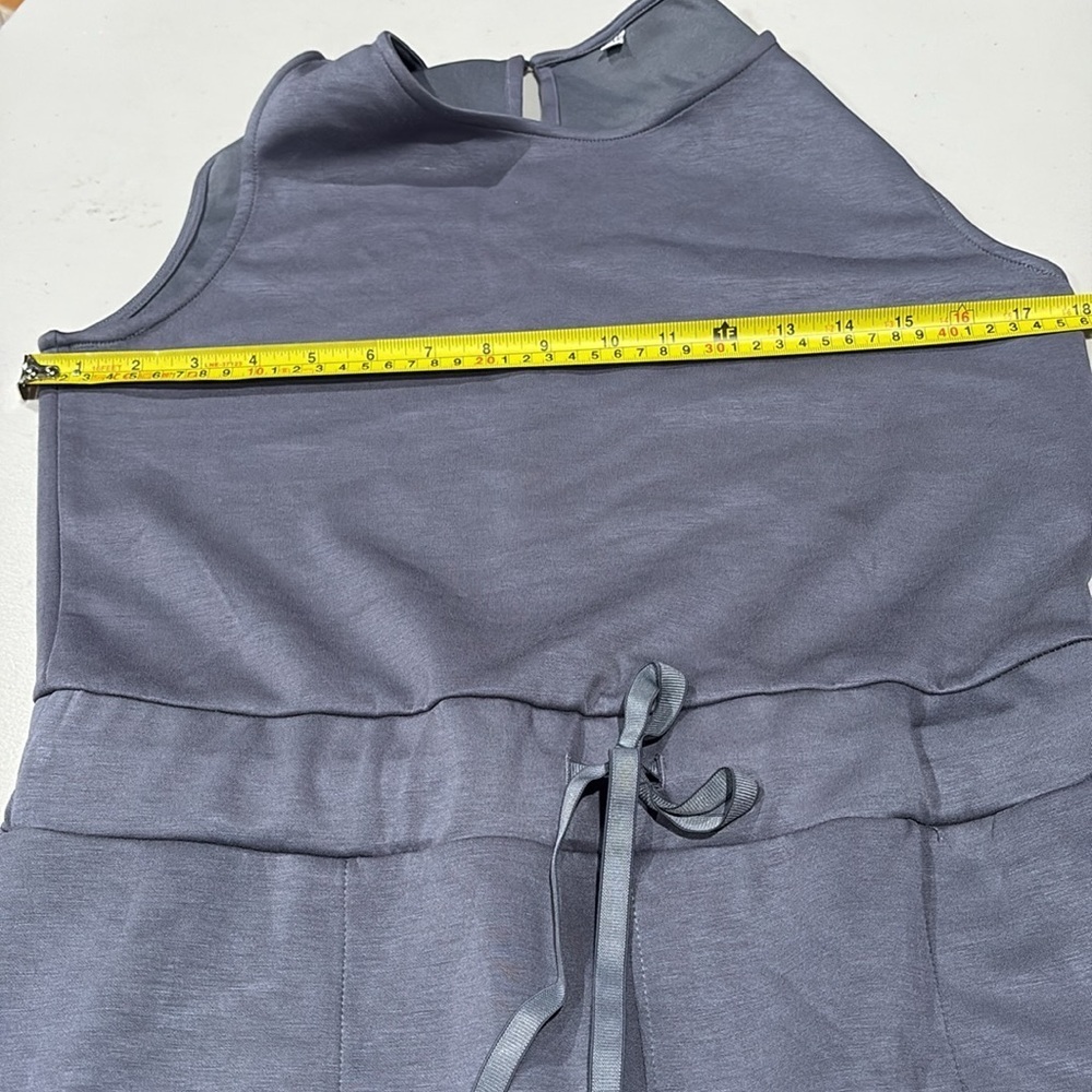 ANRABESS Romper for Women Short Jumpsuit Sleeveless Outfits - Size medium. NWOT - Picture 10 of 12